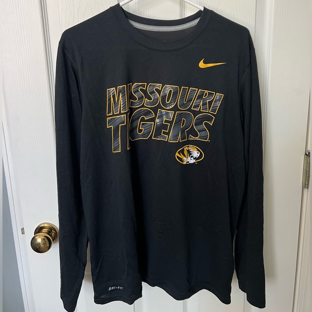 Nike Dry Fir Missouri Tigers Long Sleeve